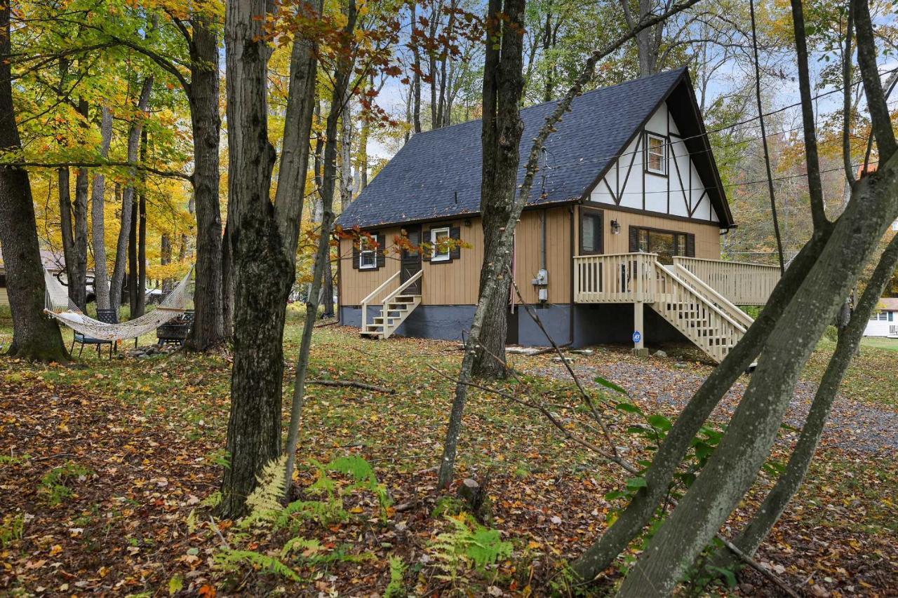 Tree-lined Pocono Cabin, Game On-site! Pocono Lake